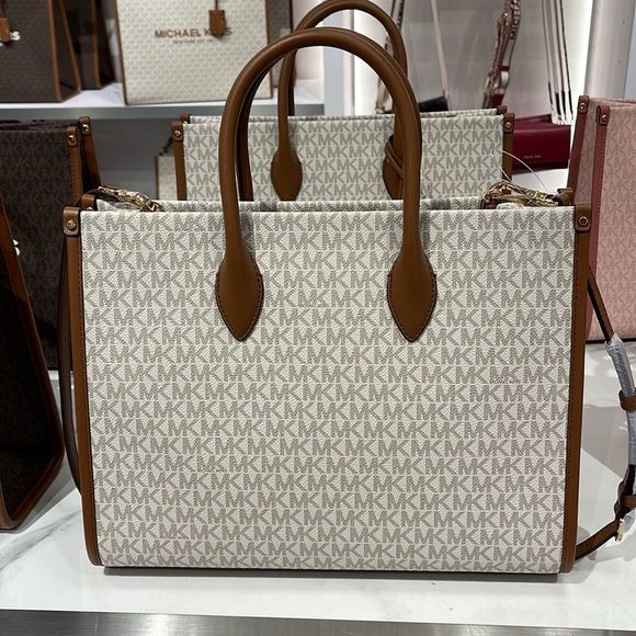 Michael Kors Bags Michael Kors Mirella Md Ew Tote Vanilla Shoulder